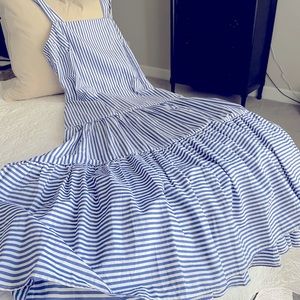 Banana Republic Nautical Maxi Dress